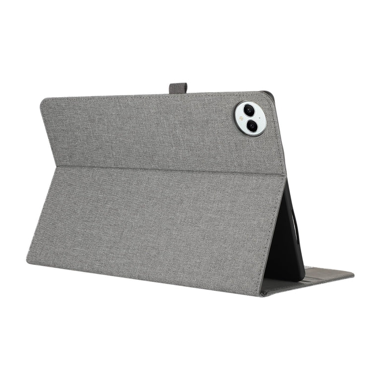 For Huawei MatePad Pro 12.2 2024 Fabric Leather Tablet Case