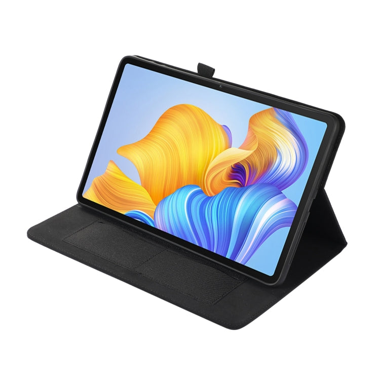 For Huawei MatePad Air 2024 Fabric Leather Tablet Case