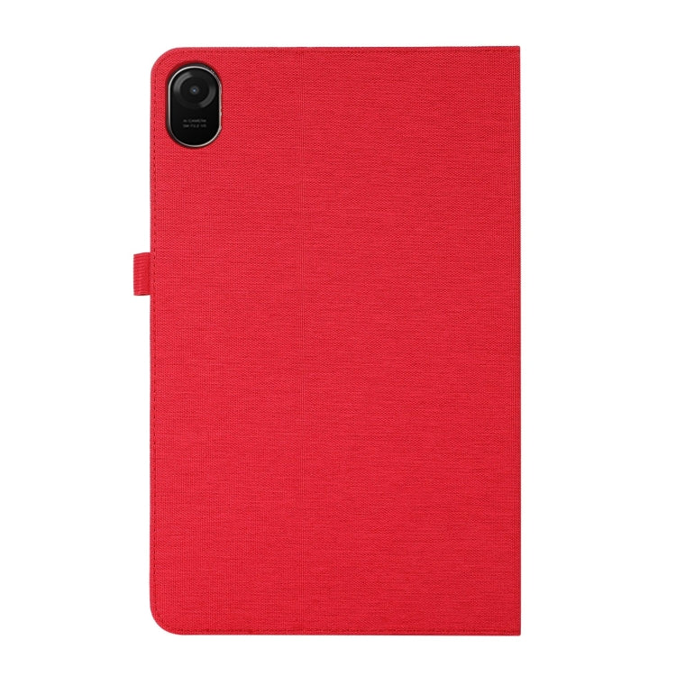 For Huawei MatePad Air 2024 Fabric Leather Tablet Case