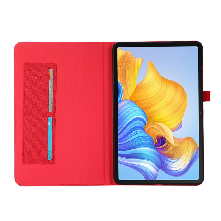 For Huawei MatePad Air 2024 Fabric Leather Tablet Case