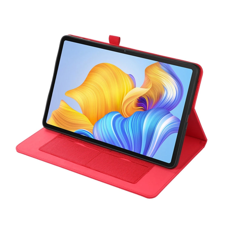 For Huawei MatePad Air 2024 Fabric Leather Tablet Case