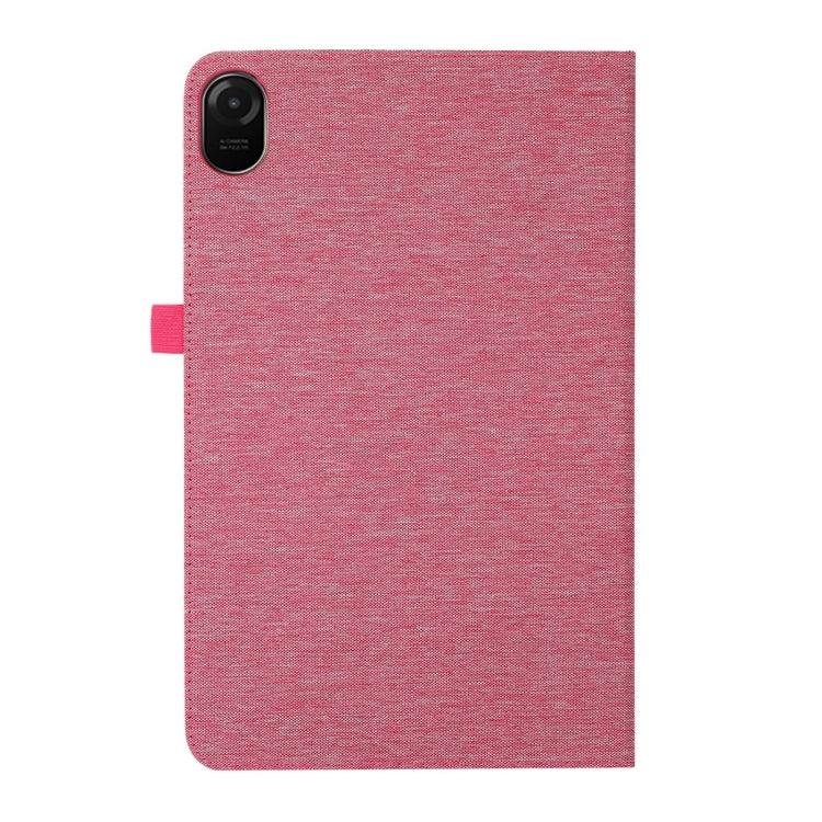 For Huawei MatePad Air 2024 Fabric Leather Tablet Case