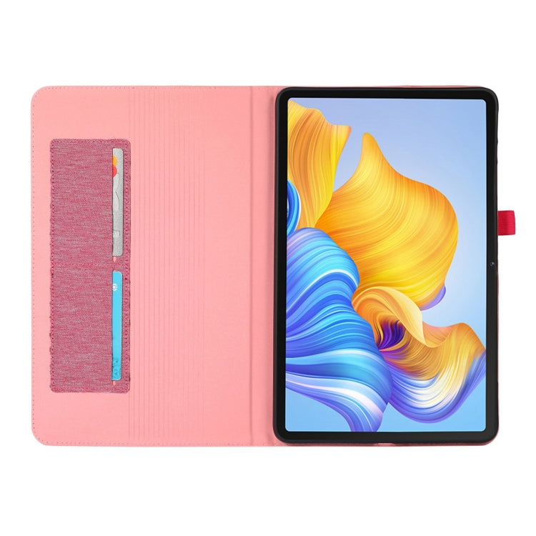 For Huawei MatePad Air 2024 Fabric Leather Tablet Case