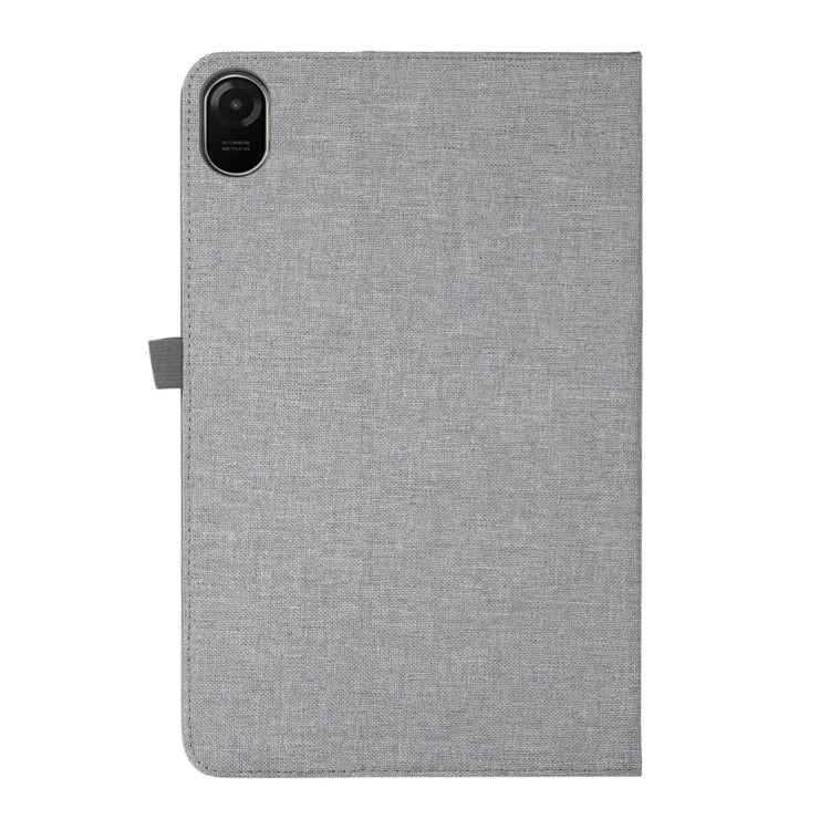 For Huawei MatePad Air 2024 Fabric Leather Tablet Case