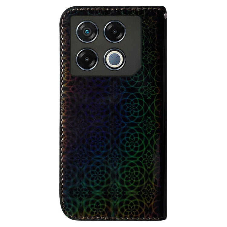 For Infinix GT 20 Pro 5G Colorful Magnetic Buckle Leather Phone Case