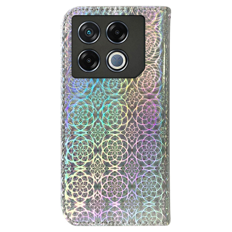 For Infinix GT 20 Pro 5G Colorful Magnetic Buckle Leather Phone Case