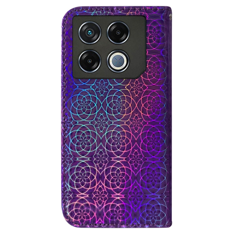 For Infinix GT 20 Pro 5G Colorful Magnetic Buckle Leather Phone Case