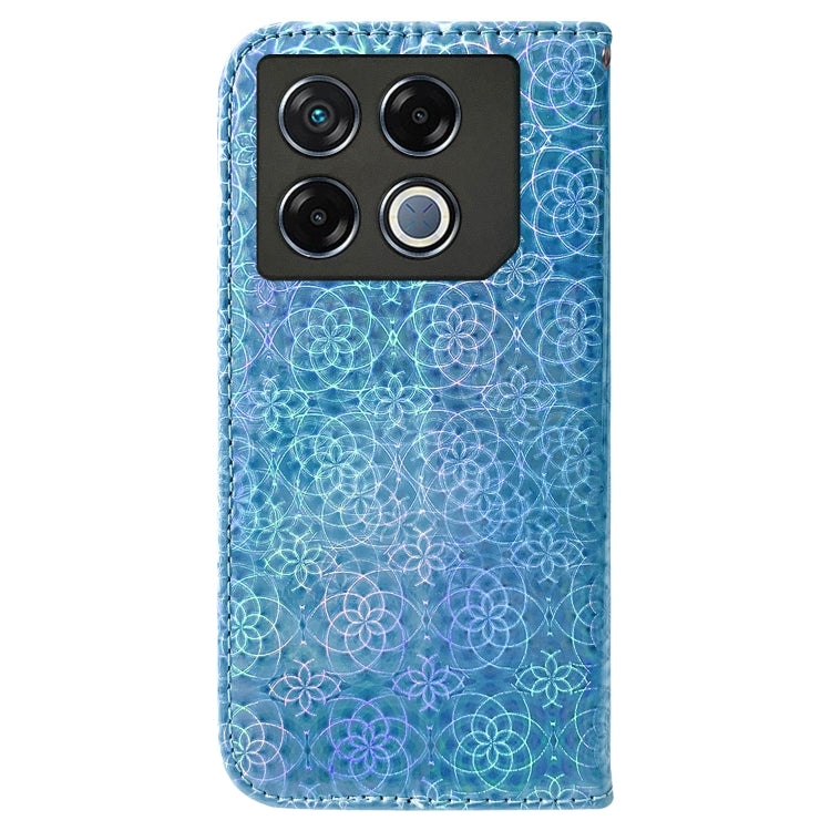 For Infinix GT 20 Pro 5G Colorful Magnetic Buckle Leather Phone Case