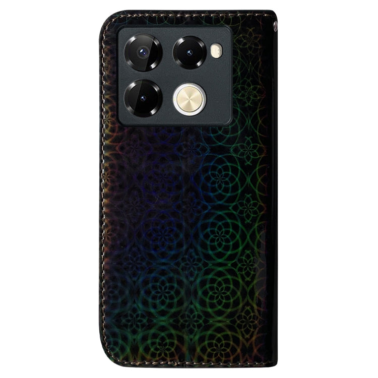 For Infinix Note 40 Pro+ 5G Colorful Magnetic Buckle Leather Phone Case