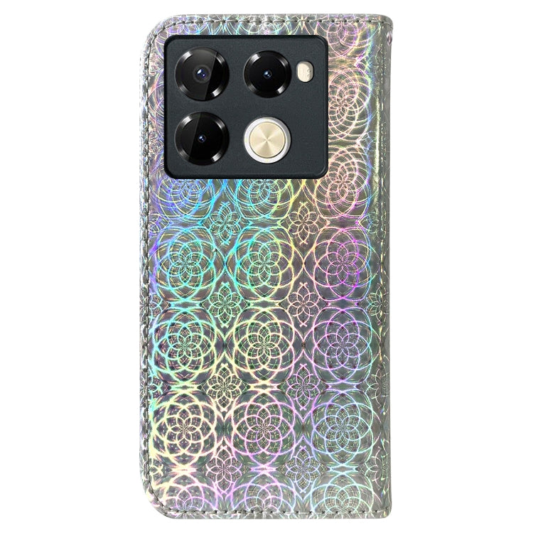 For Infinix Note 40 Pro+ 5G Colorful Magnetic Buckle Leather Phone Case