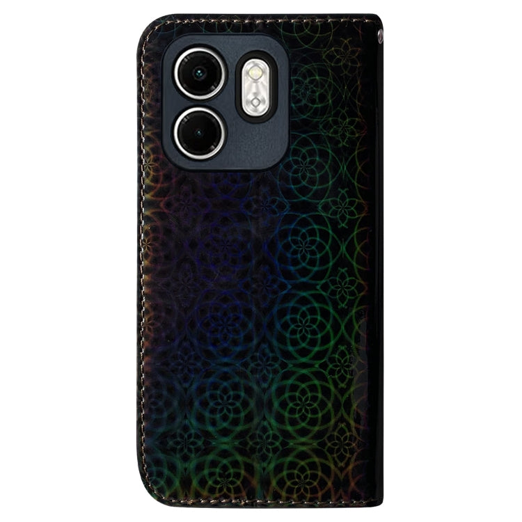 For Infinix Hot 50i / Smart 9 Colorful Magnetic Buckle Leather Phone Case