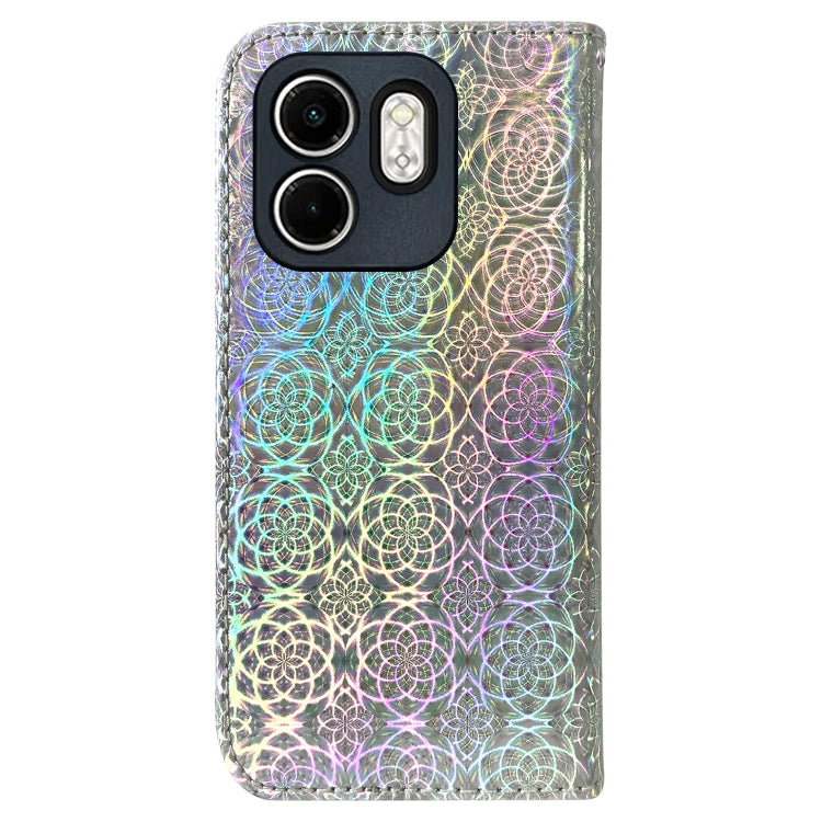 For Infinix Hot 50i / Smart 9 Colorful Magnetic Buckle Leather Phone Case