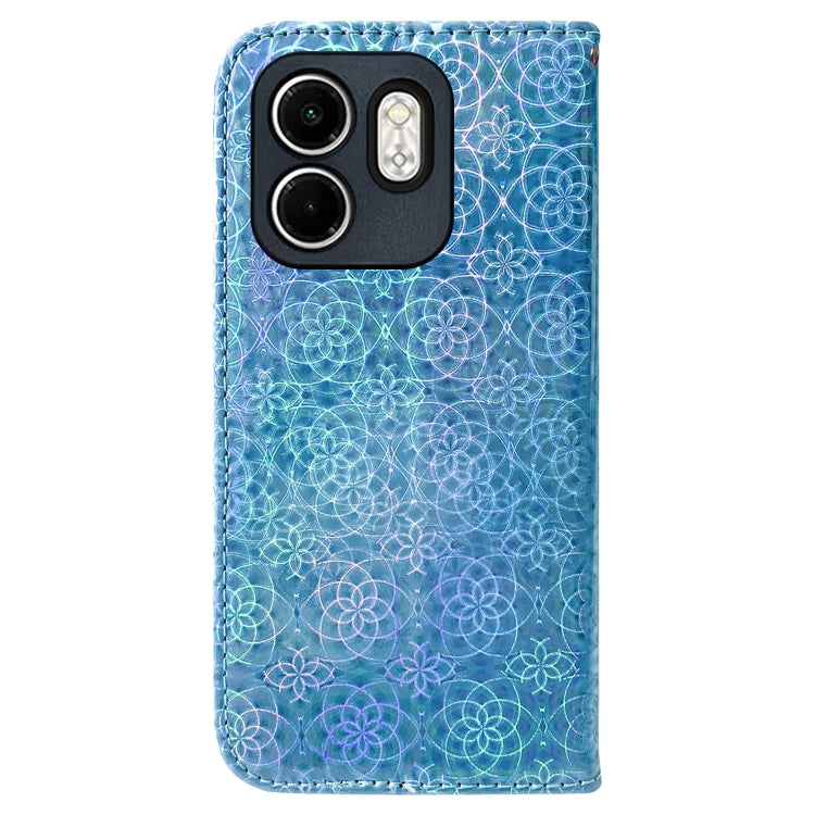 For Infinix Hot 50i / Smart 9 Colorful Magnetic Buckle Leather Phone Case