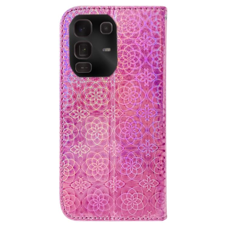 For Infinix Note 50 Pro+ Colorful Magnetic Buckle Leather Phone Case