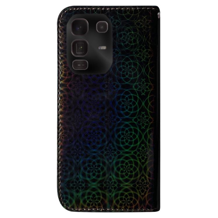 For Infinix Note 50 Pro+ Colorful Magnetic Buckle Leather Phone Case