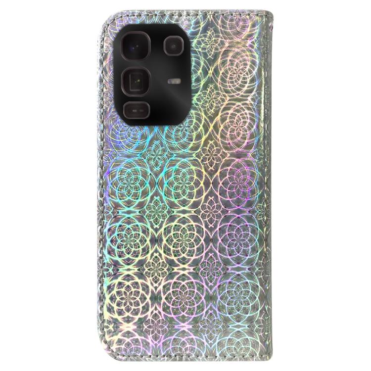 For Infinix Note 50 Pro+ Colorful Magnetic Buckle Leather Phone Case