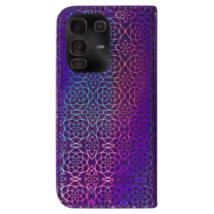 For Infinix Note 50 Pro+ Colorful Magnetic Buckle Leather Phone Case