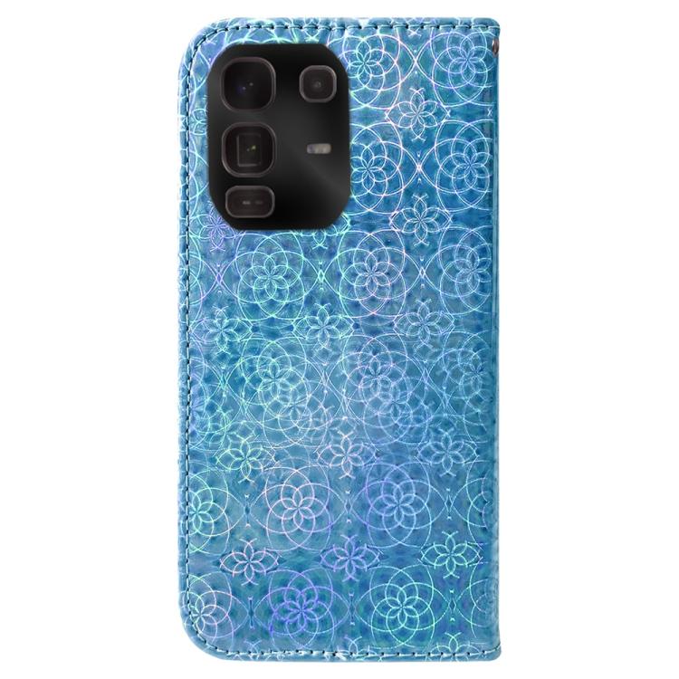 For Infinix Note 50 Pro+ Colorful Magnetic Buckle Leather Phone Case