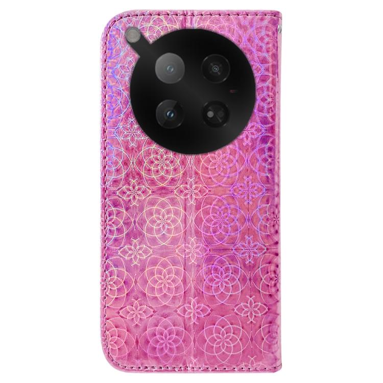 For Infinix Zero 40 4G / 5G Colorful Magnetic Buckle Leather Phone Case