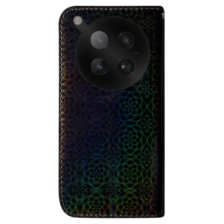 For Infinix Zero 40 4G / 5G Colorful Magnetic Buckle Leather Phone Case