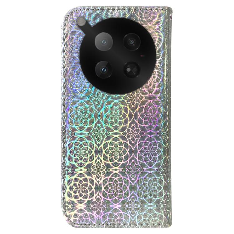 For Infinix Zero 40 4G / 5G Colorful Magnetic Buckle Leather Phone Case