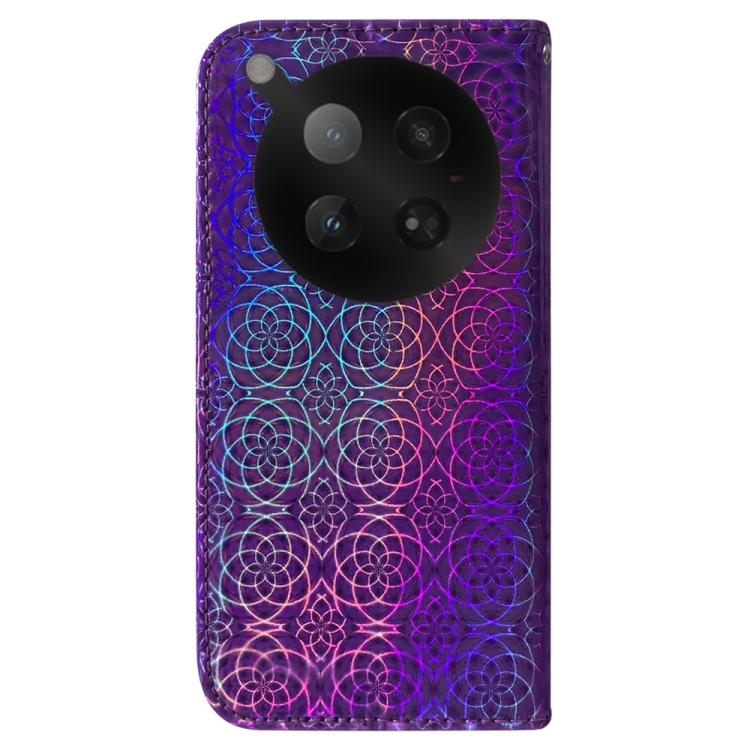 For Infinix Zero 40 4G / 5G Colorful Magnetic Buckle Leather Phone Case
