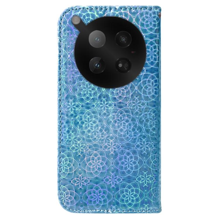 For Infinix Zero 40 4G / 5G Colorful Magnetic Buckle Leather Phone Case