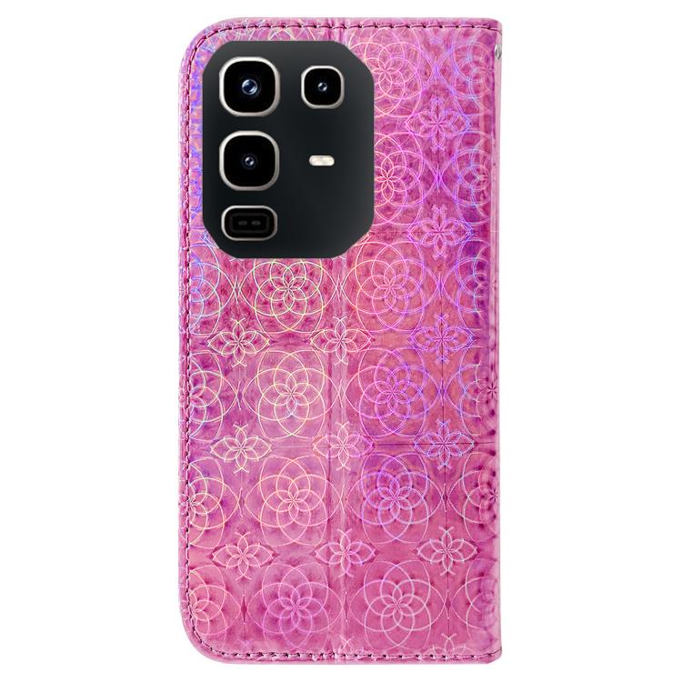 For Infinix Note 50 4G / Note 50 Pro 4G Colorful Magnetic Buckle Leather Phone Case