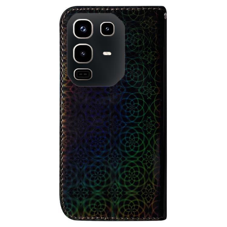 For Infinix Note 50 4G / Note 50 Pro 4G Colorful Magnetic Buckle Leather Phone Case