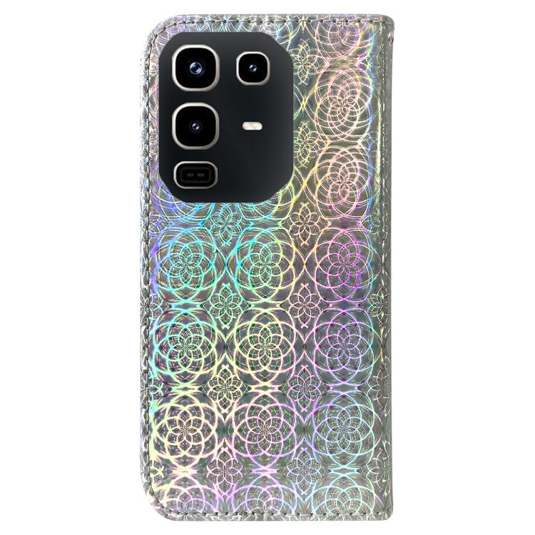 For Infinix Note 50 4G / Note 50 Pro 4G Colorful Magnetic Buckle Leather Phone Case