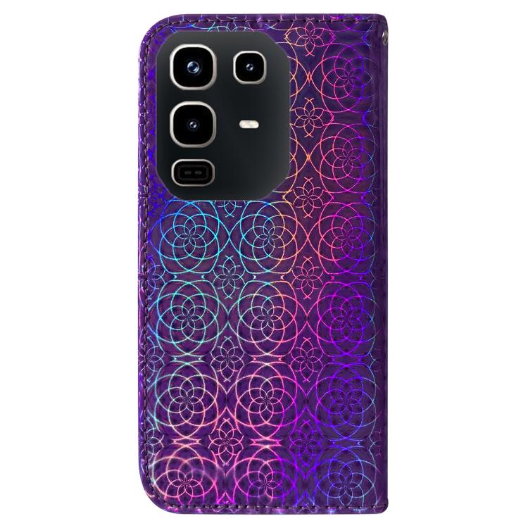 For Infinix Note 50 4G / Note 50 Pro 4G Colorful Magnetic Buckle Leather Phone Case
