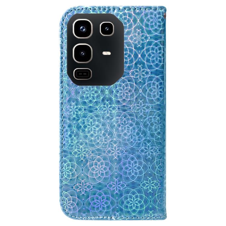 For Infinix Note 50 4G / Note 50 Pro 4G Colorful Magnetic Buckle Leather Phone Case