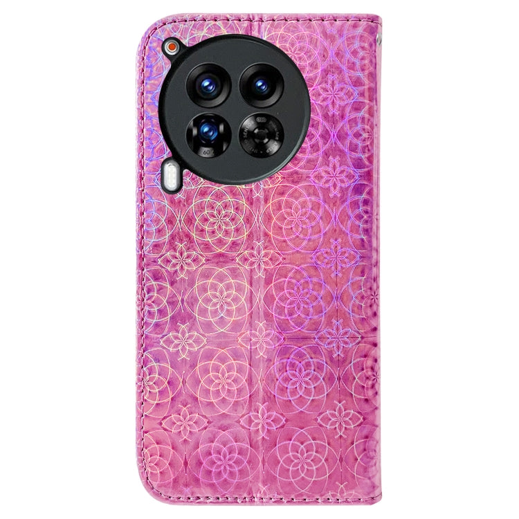 For Tecno Camon 30 Premier 5G Colorful Magnetic Buckle Leather Phone Case