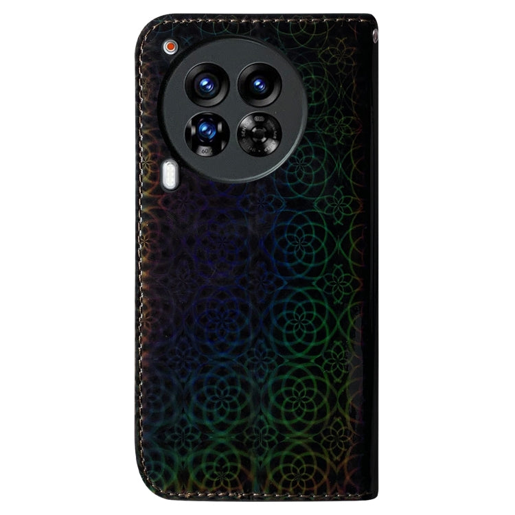 For Tecno Camon 30 Premier 5G Colorful Magnetic Buckle Leather Phone Case