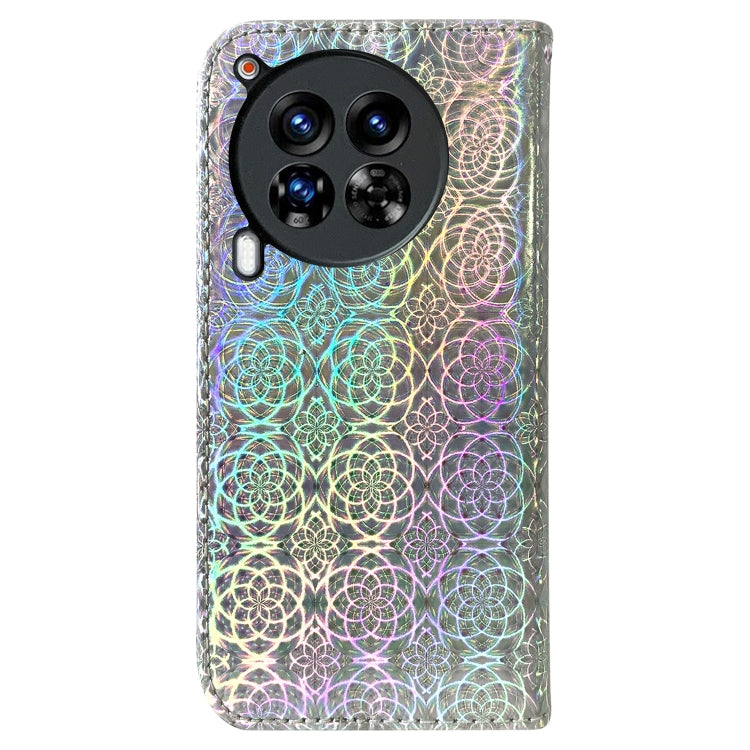 For Tecno Camon 30 Premier 5G Colorful Magnetic Buckle Leather Phone Case