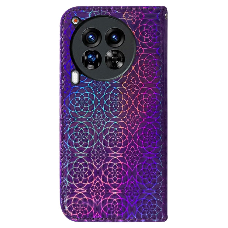 For Tecno Camon 30 Premier 5G Colorful Magnetic Buckle Leather Phone Case