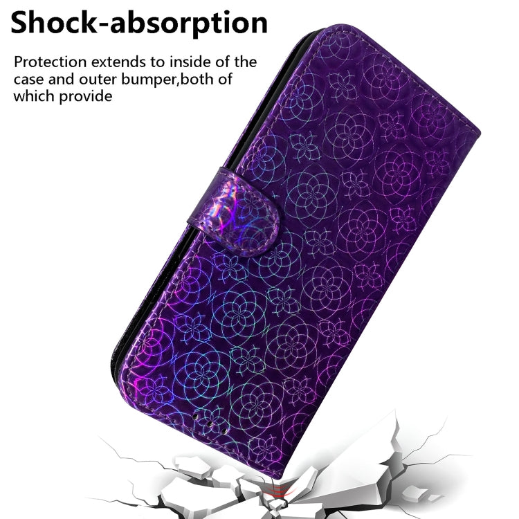 For Tecno Camon 30 Premier 5G Colorful Magnetic Buckle Leather Phone Case