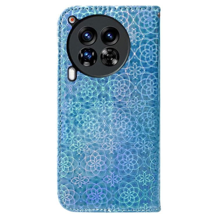 For Tecno Camon 30 Premier 5G Colorful Magnetic Buckle Leather Phone Case
