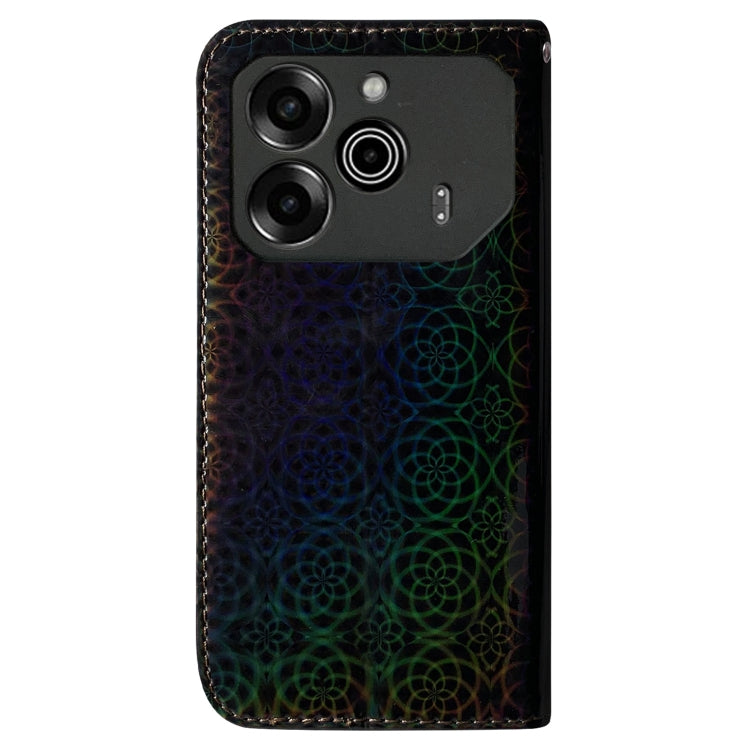 For Tecno Pova 6 5G / 6 Pro 5G Colorful Magnetic Buckle Leather Phone Case