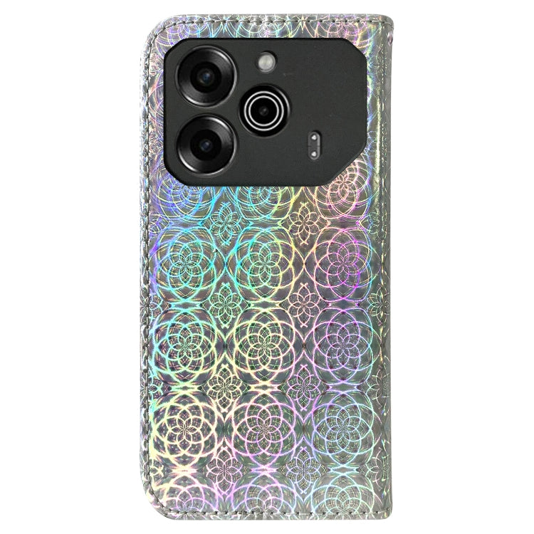 For Tecno Pova 6 5G / 6 Pro 5G Colorful Magnetic Buckle Leather Phone Case