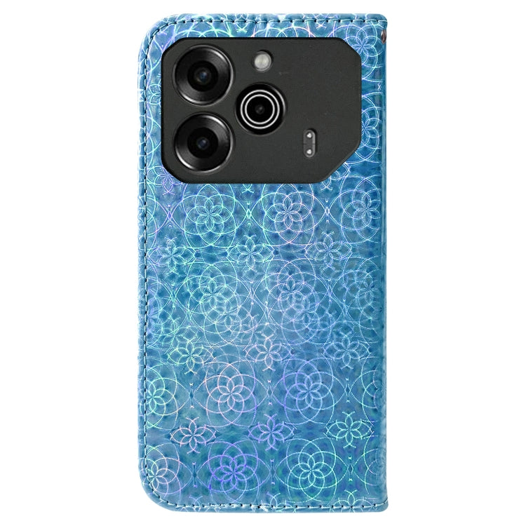 For Tecno Pova 6 5G / 6 Pro 5G Colorful Magnetic Buckle Leather Phone Case