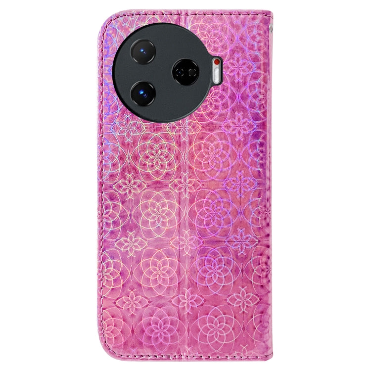 For Tecno Camon 30 Pro 5G / CL8 Colorful Magnetic Buckle Leather Phone Case