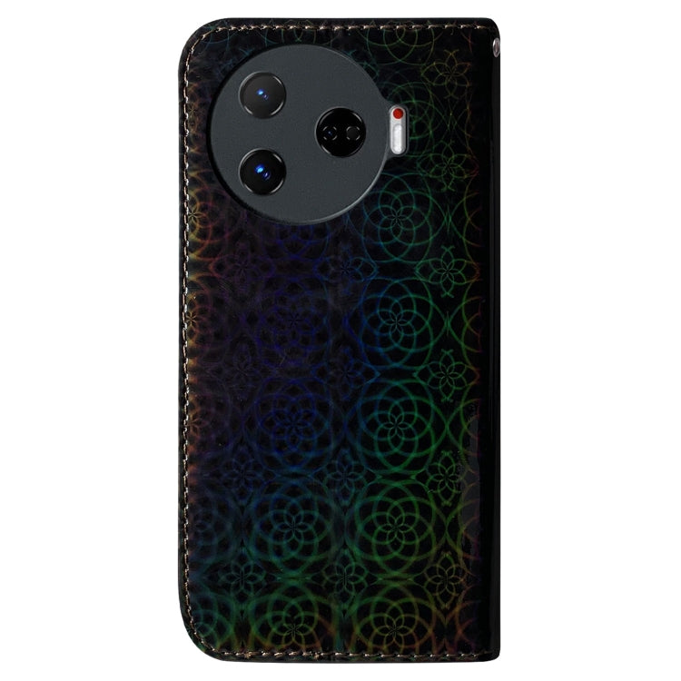 For Tecno Camon 30 Pro 5G / CL8 Colorful Magnetic Buckle Leather Phone Case