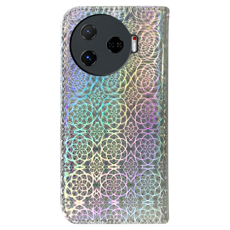 For Tecno Camon 30 Pro 5G / CL8 Colorful Magnetic Buckle Leather Phone Case