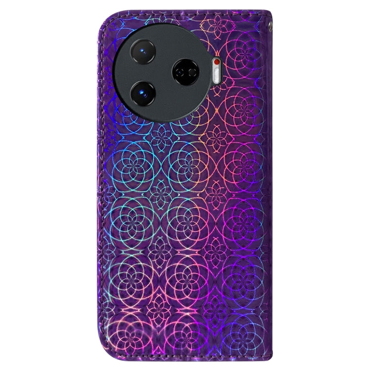For Tecno Camon 30 Pro 5G / CL8 Colorful Magnetic Buckle Leather Phone Case