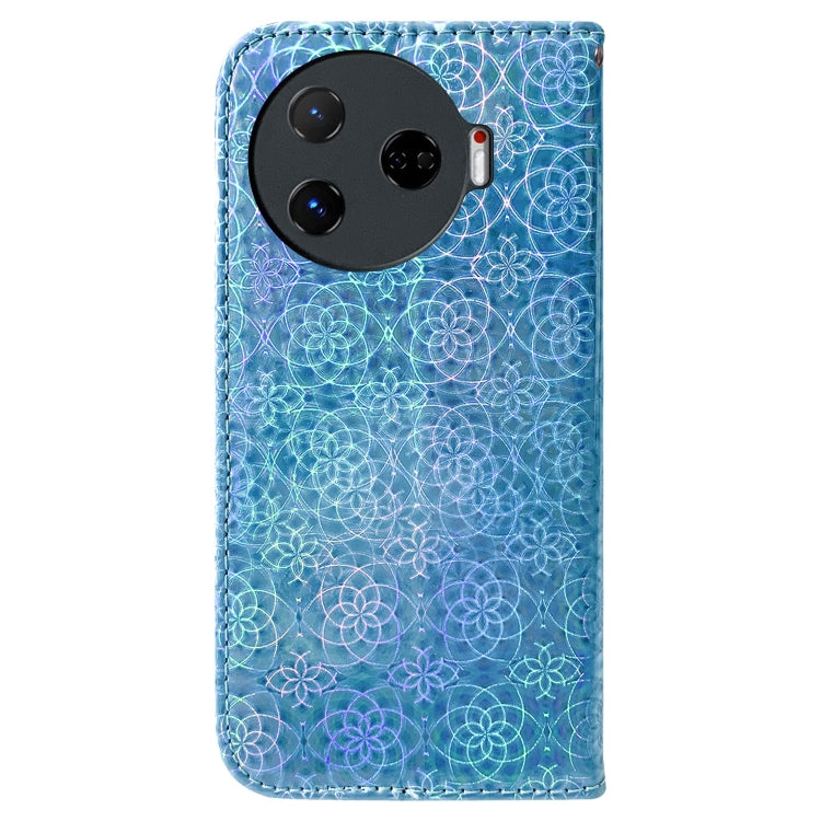 For Tecno Camon 30 Pro 5G / CL8 Colorful Magnetic Buckle Leather Phone Case