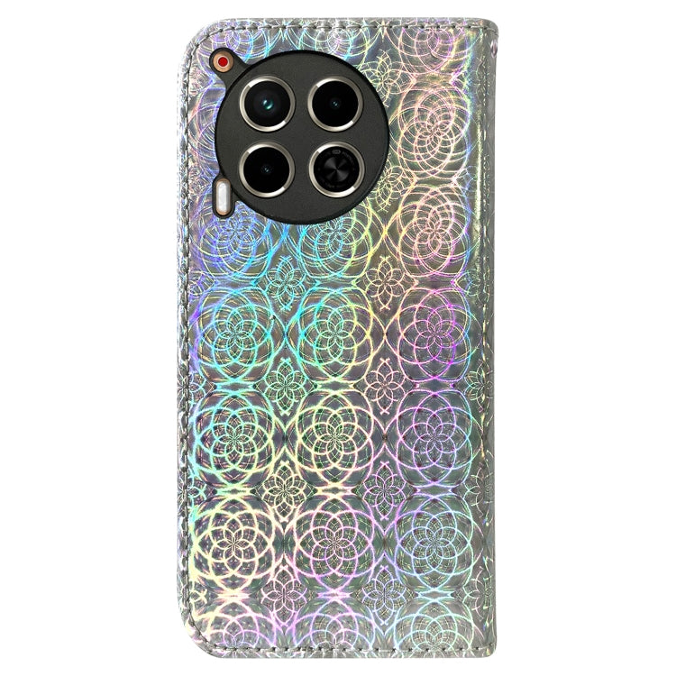 For Tecno Camon 30 4G / 5G / CL6 / CL7 Colorful Magnetic Buckle Leather Phone Case