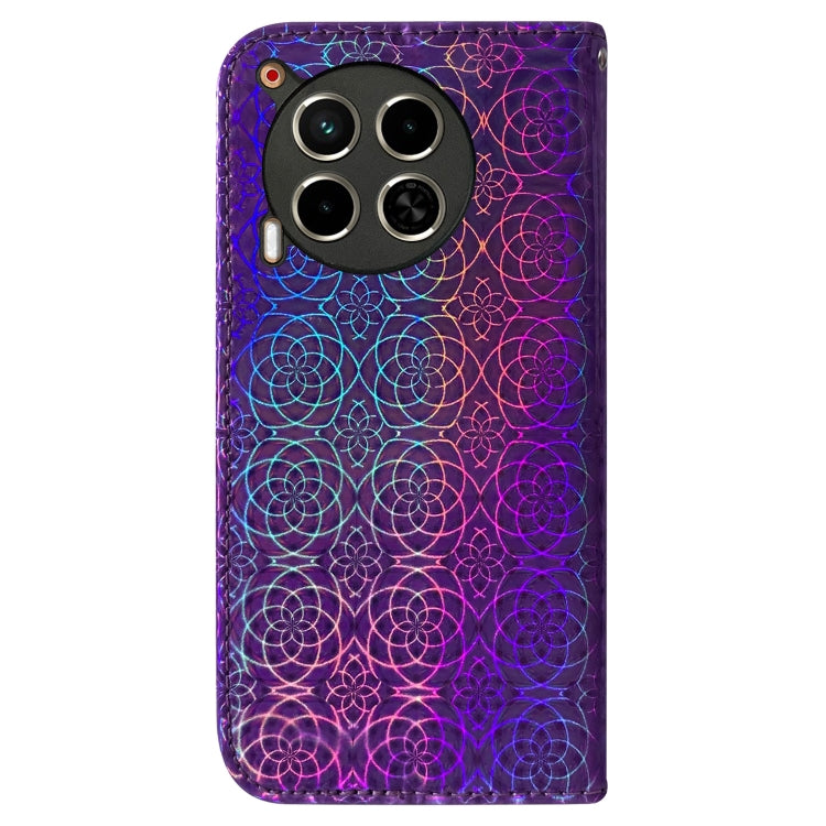 For Tecno Camon 30 4G / 5G / CL6 / CL7 Colorful Magnetic Buckle Leather Phone Case