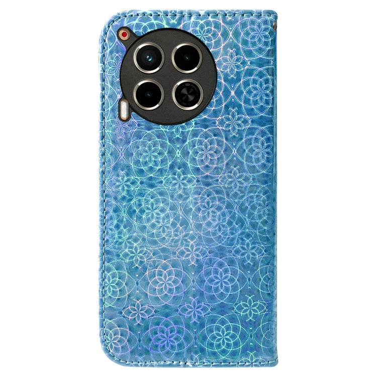 For Tecno Camon 30 4G / 5G / CL6 / CL7 Colorful Magnetic Buckle Leather Phone Case