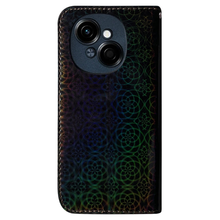 For Tecno Spark Go 1 / Pop 9 Pro Colorful Magnetic Buckle Leather Phone Case